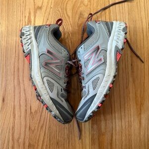 New Balance 412v3 Womens 8.5 D  Trail Athletic Running Shoes WTE412M3 Gray Blue